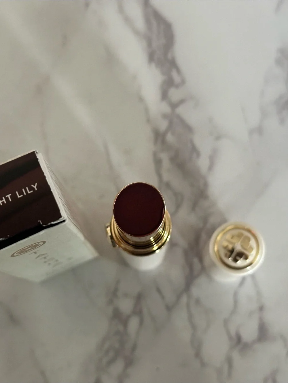 Tatcha Kissu Midnight Lily Lipstick — Deep Plum